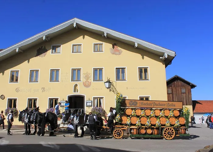 苏尔波斯特加斯特霍夫酒店 招待所 波金格
